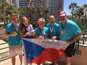 Kapela MAROD získala na Mistrovství Světa v Interpretačním Umění 2016 v Los Angeles 4x stříbrnou a 1x zlatou medaili